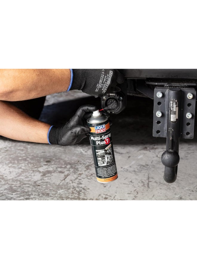 LIQUI MOLY Multi-Spray Plus 7 Automotive Multifunctional Spray 500 ml 3305  - Image 3