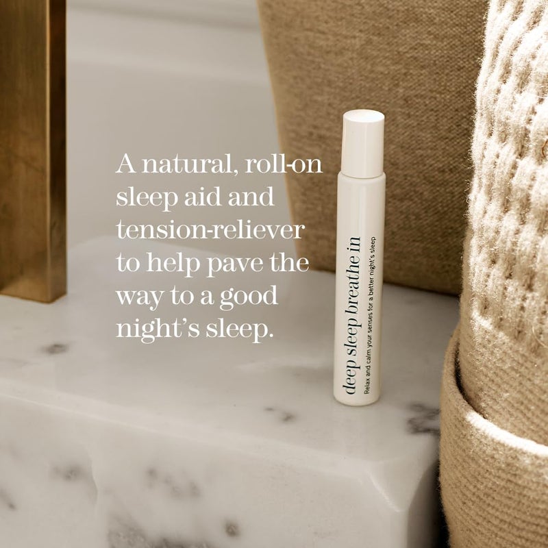 THISWORKS Deep Sleep Breathe in, Natural Roll-On Sleep Aid and Tension Relief, 8 ml - Image 3