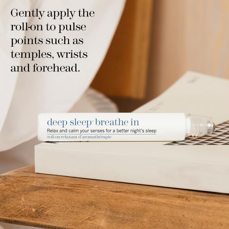 THISWORKS Deep Sleep Breathe in, Natural Roll-On Sleep Aid and Tension Relief, 8 ml - Image 4