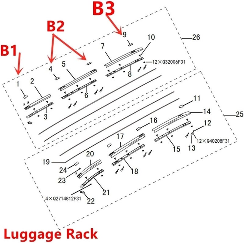 QASULER Wiper Blade Cover for Haval H5 Hover - Image 4