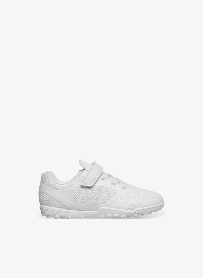 كابا Boys Hook and Loop Football Turf Shoes