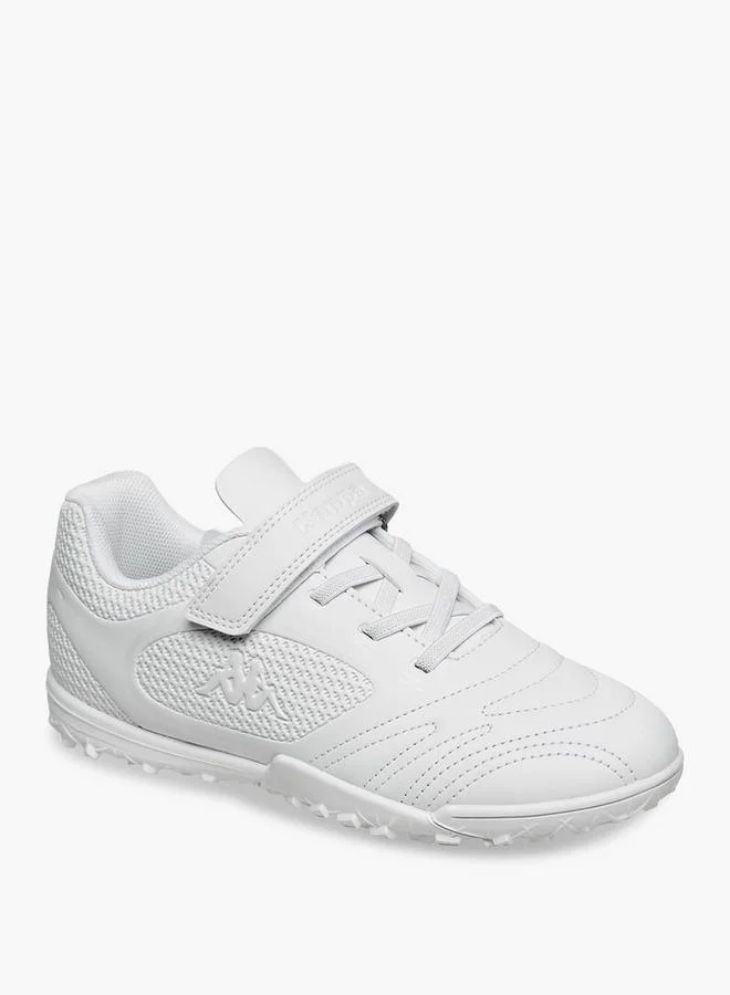كابا Boys Hook and Loop Football Turf Shoes