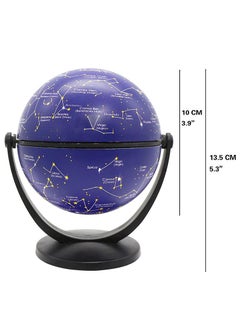 Y&D Retro Small Constellation Globe Craft Decoration Teaching Ornaments Universal Globe Exquisite Gift 