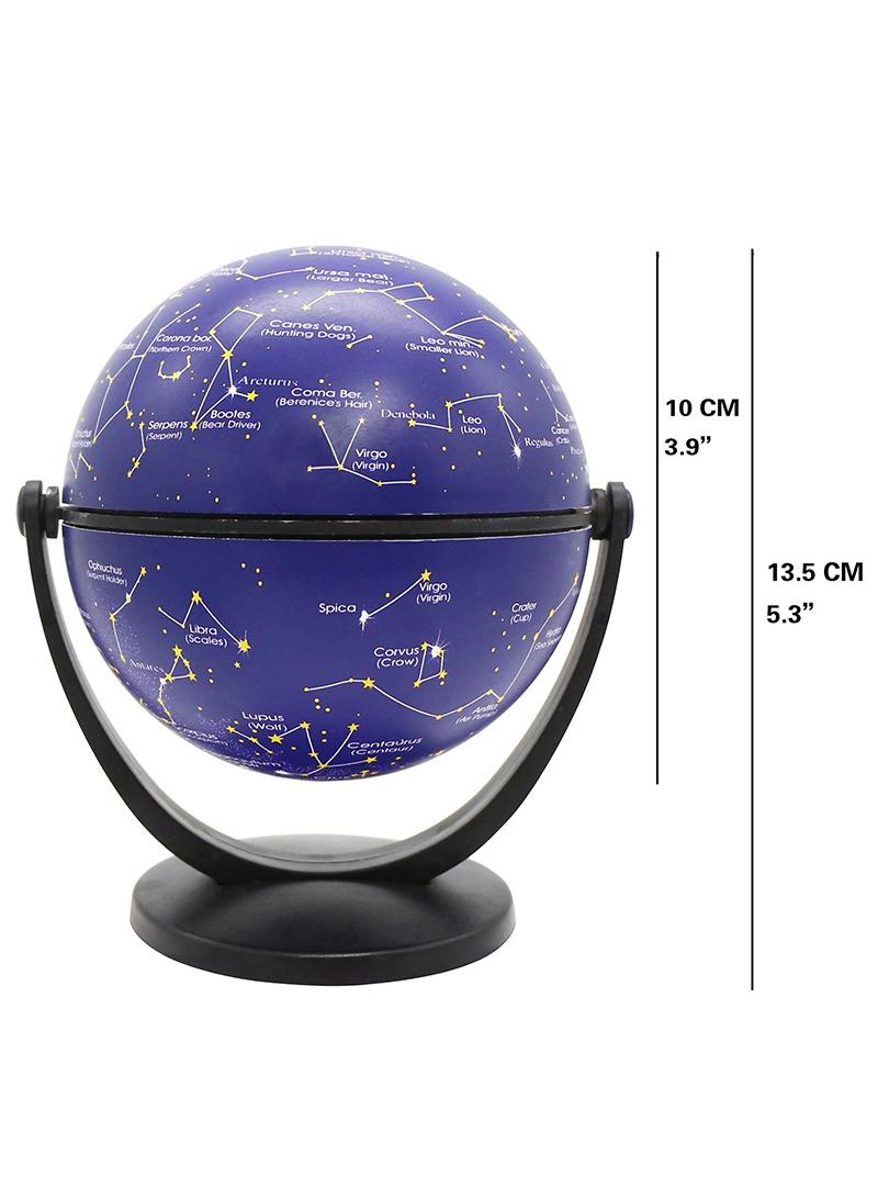 Y&D Retro Small Constellation Globe Craft Decoration Teaching Ornaments Universal Globe Exquisite Gift 