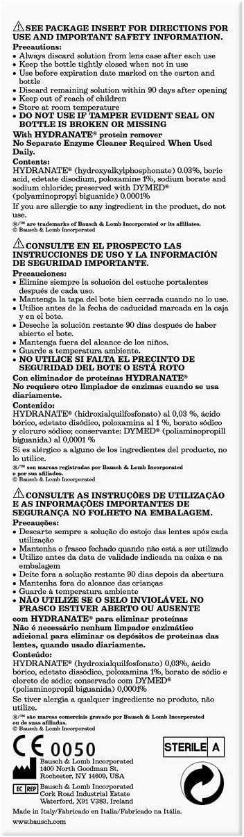 ReNu MultiPurpose Travel Contact Lens Solution 2X 60ml Flight Pack Size for Soft Lenses Gentle on Sensitive Eyes Clean Disinfect Rinse Lubricate and Store Your Lenses Lens Case Included - Image 2