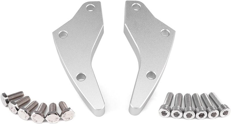 Yurefax Motorcycle Handlebar Riser for BMW K1600GT/GTL - Image 1