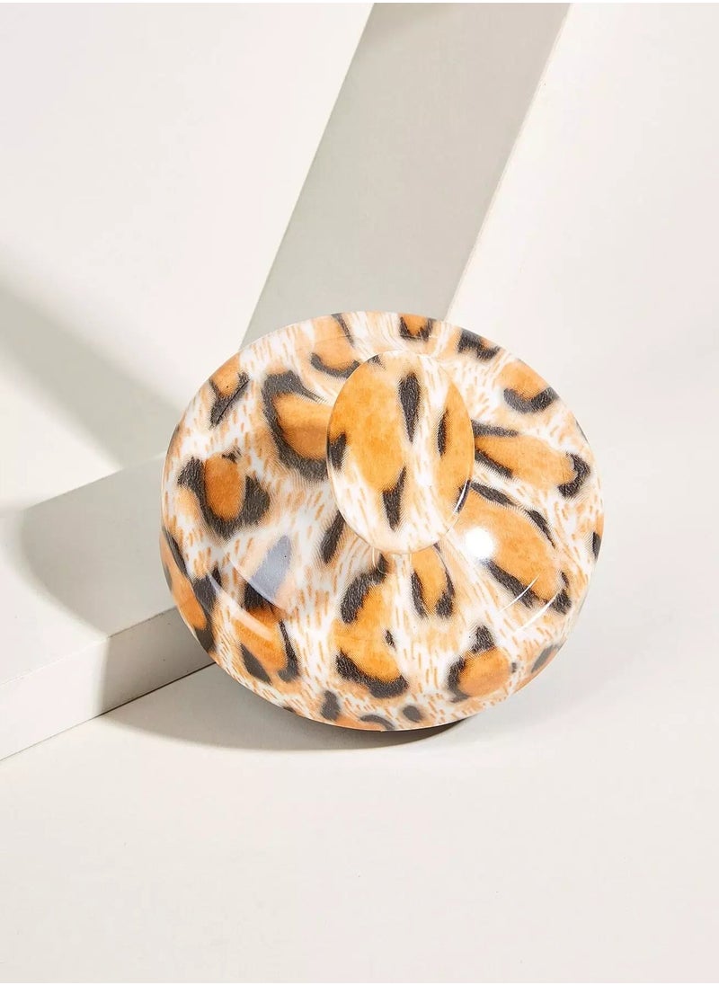 Generic Leopard Shampoo Massage Comb  - Image 2
