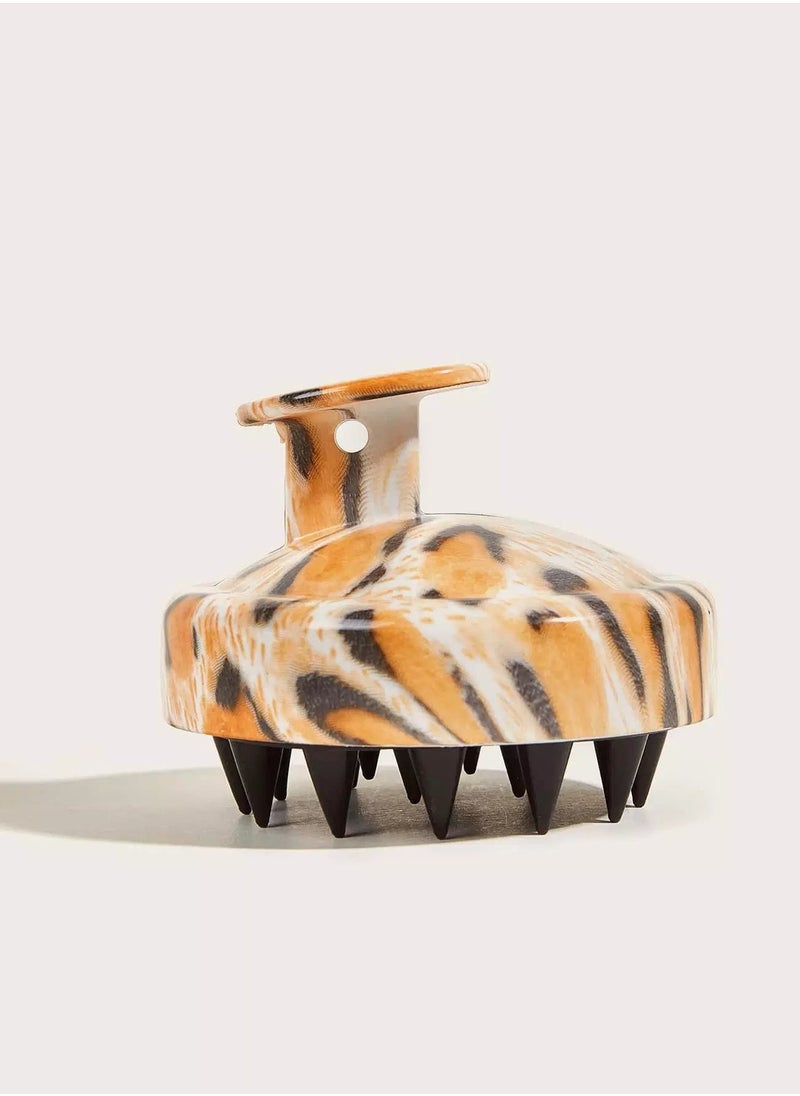 Generic Leopard Shampoo Massage Comb  - Image 3