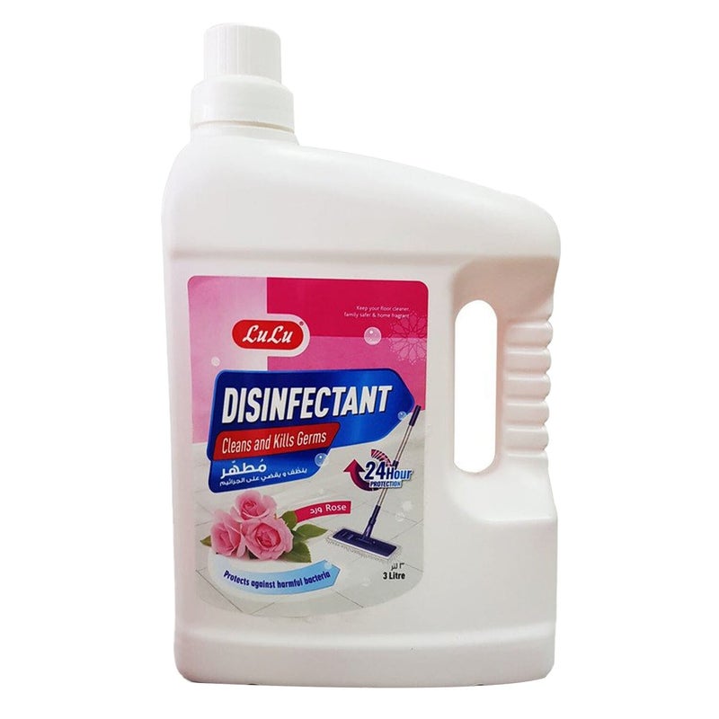 LuLu Disinfectant Rose 3 Litre
