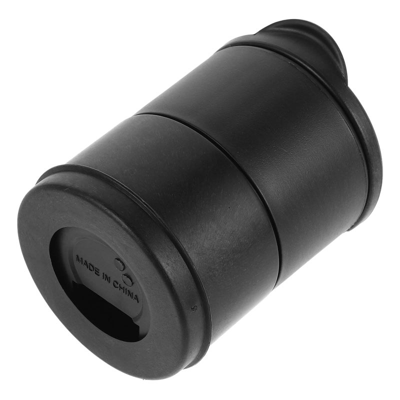 Portable Car Ashtray with Lid Detachable Smokeless Ash Holder for Vehicle Interior - Image 2