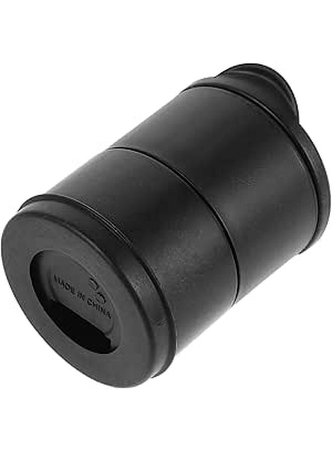 Portable Car Ashtray with Lid Detachable Smokeless Ash Holder for Vehicle Interior - Image 1