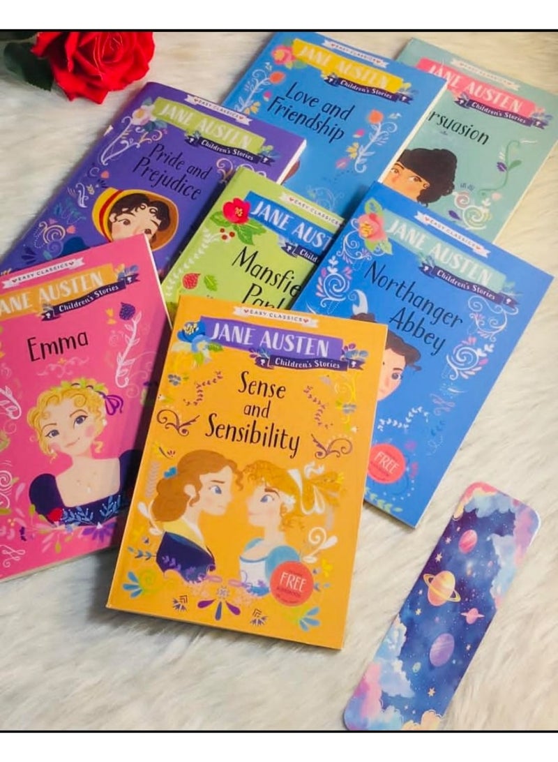 A complete collection of children's books/stories by Jane Austen - Easy Classics - Image 1