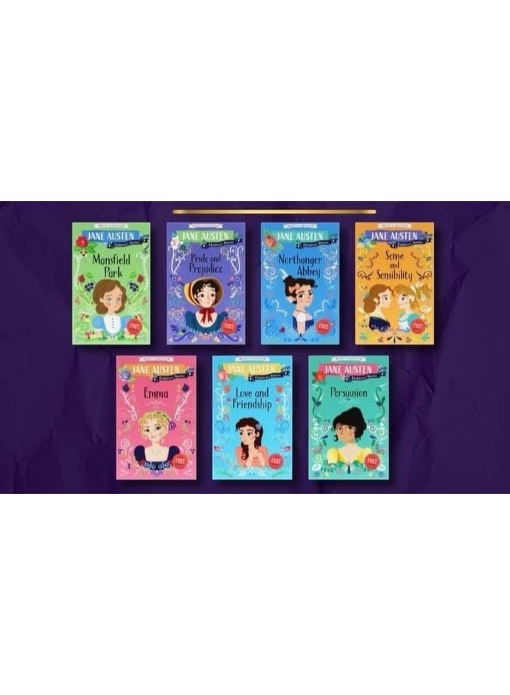 A complete collection of children's books/stories by Jane Austen - Easy Classics - Image 2