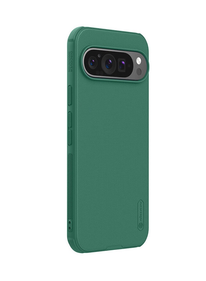 Nillkin Super Frosted Shield Pro cover case for Google Pixel 9/9 Pro - Green - Image 1