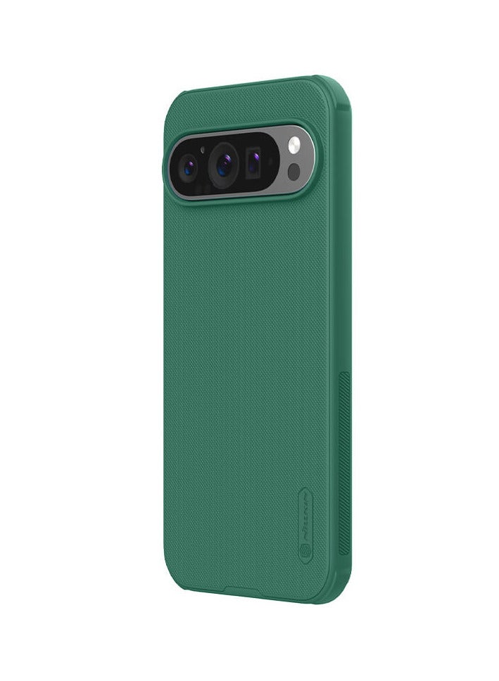 Nillkin Super Frosted Shield Pro cover case for Google Pixel 9/9 Pro - Green - Image 3