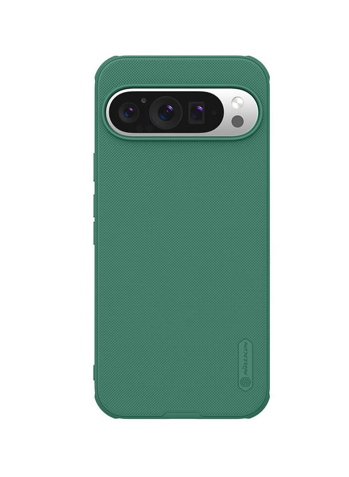 Nillkin Super Frosted Shield Pro cover case for Google Pixel 9/9 Pro - Green - Image 2