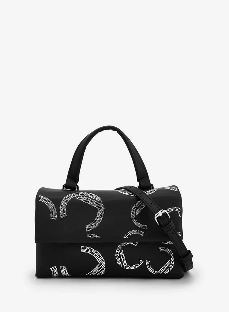 Le Confort Embellished Satchel Ramadan Collections