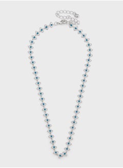 Ginger Evil Eye Short Necklace  - Image 1