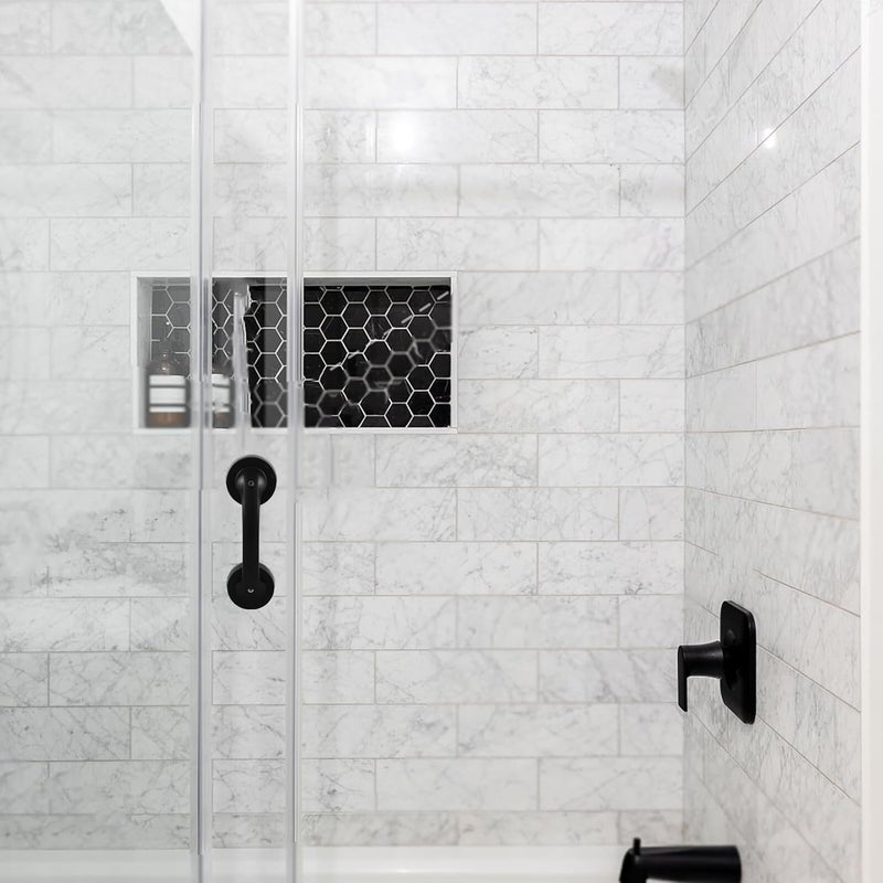 Bathroom Grab Bar with Strong Suction Cup Non-Slip Plastic Handrail for Bathtub and Shower Safety Support Handle for Elderly and Disabled Multi-Functional Towel Bar for Bathroom - Image 2