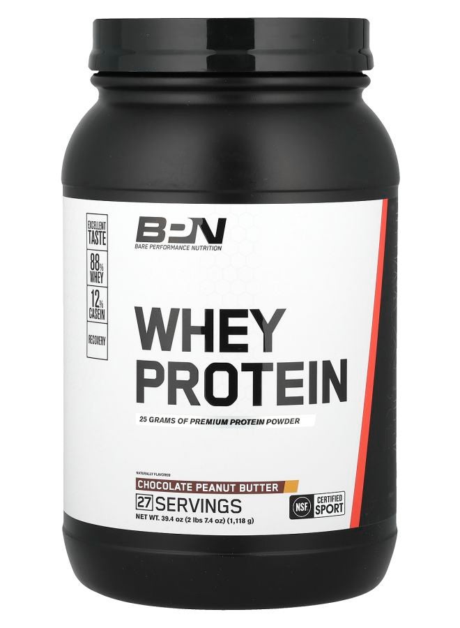 BPN Whey Protein Chocolate Peanut Butter 2 lbs 7.4 oz (1118 g) - Image 1