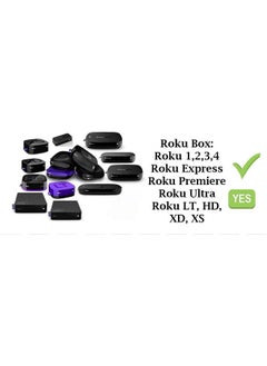 UBay Universal Remote Control Compatible With Roku Tvs Tcl Sanyo Lg Rca Philips Hitachi Haier Onn Insignia Hisense Sharp Jvc Roku Tv And Roku Streaming Boxes Roku 1 2 3 4 Hd Lt Xs Xd Ir.  - Image 5