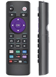 UBay Universal Remote Control Compatible With Roku Tvs Tcl Sanyo Lg Rca Philips Hitachi Haier Onn Insignia Hisense Sharp Jvc Roku Tv And Roku Streaming Boxes Roku 1 2 3 4 Hd Lt Xs Xd Ir.  - Image 4