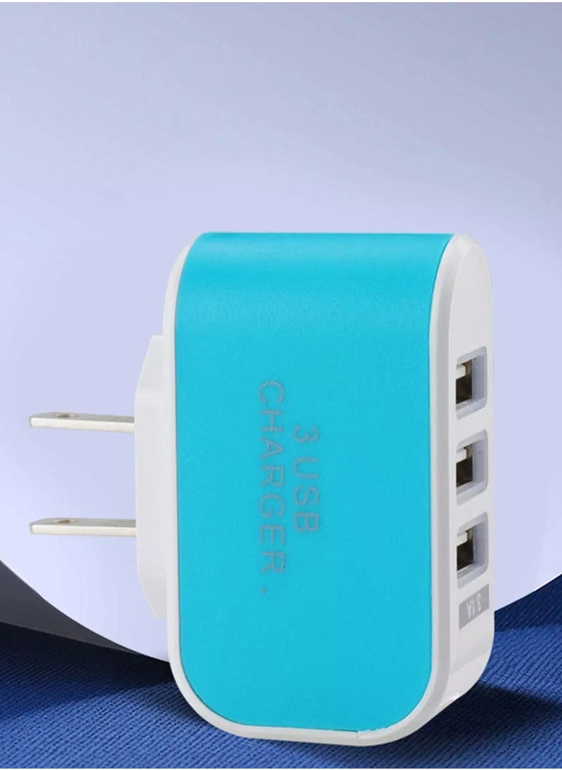 Generic 3 USB Charger Head  - Image 1