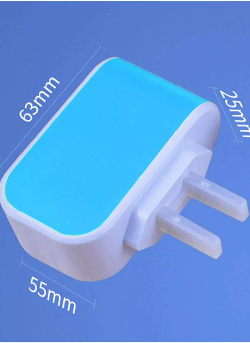 Generic 3 USB Charger Head  - Image 3