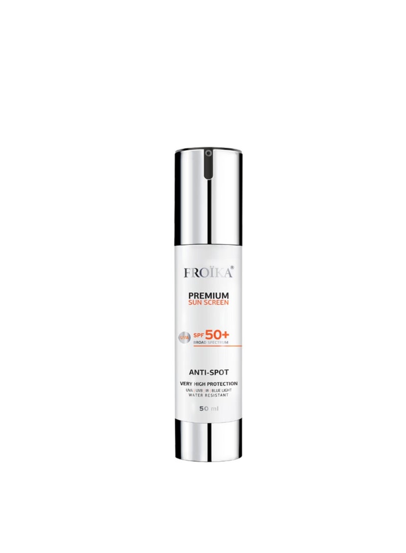 PREMIUM SUNSCREEN SPF 50+ ANTI-SPOT