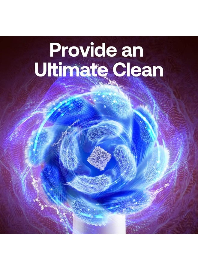 بيتفي فرشاة أسنان كهربائية قابلة لإعادة الشحن من Bitvae BV R2 للبالغين، 5 أوضاع تنظيف، شعيرات ناعمة، مقاومة للماء IPX7، فرشاة أسنان لتبييض الأسنان - Image 2