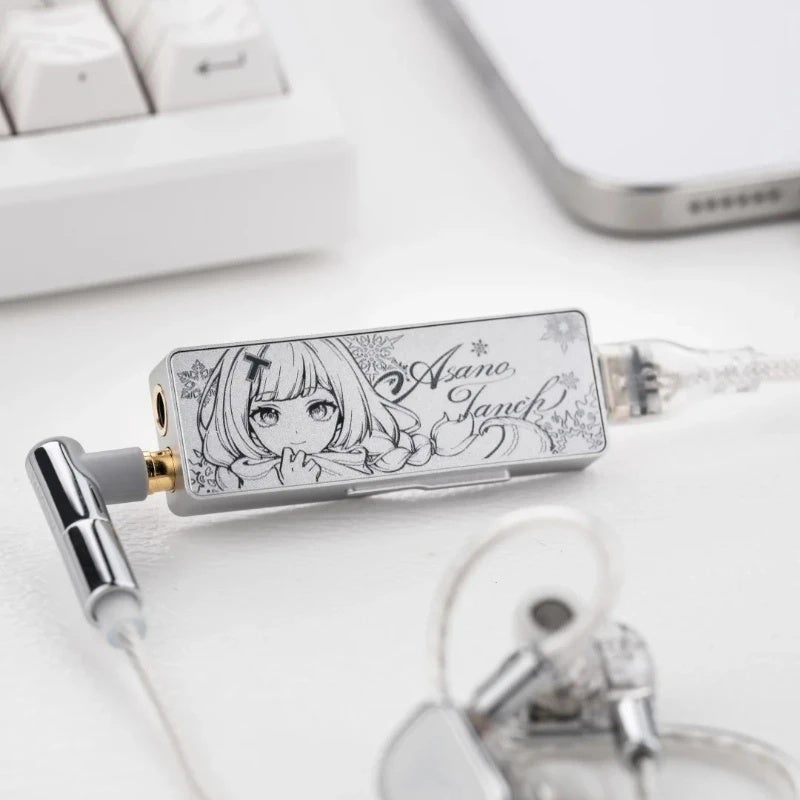 كي زد مضخم صوت Tanchjim Space Pro Dual CS43198 DSD256/768kHz DAC for Ultimate Clarity and Precision with Game Audio Optimization System, Space Pro Standard - Image 5