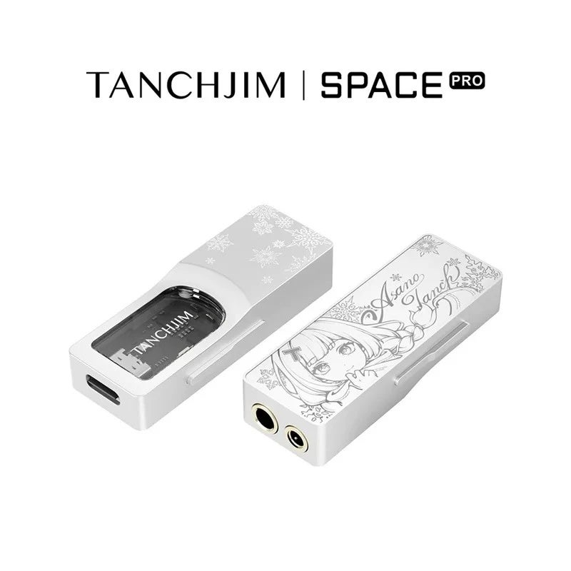 كي زد مضخم صوت Tanchjim Space Pro Dual CS43198 DSD256/768kHz DAC for Ultimate Clarity and Precision with Game Audio Optimization System, Space Pro Standard - Image 2