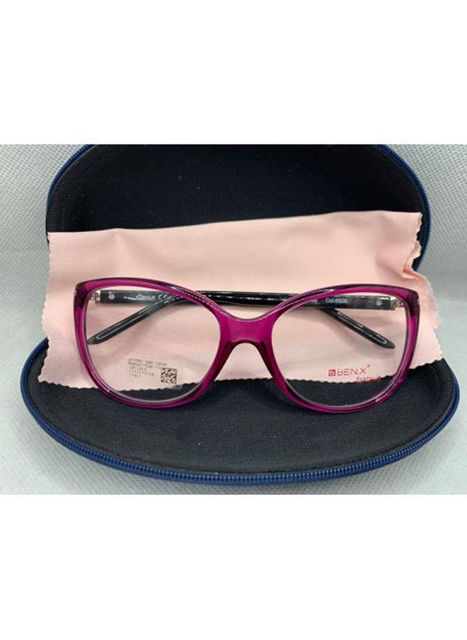 BEN.X Full Rim Cat Eye Eyeglass Frame 285 C 6806  - Image 3