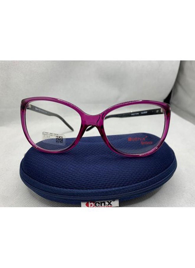 BEN.X Full Rim Cat Eye Eyeglass Frame 285 C 6806  - Image 2
