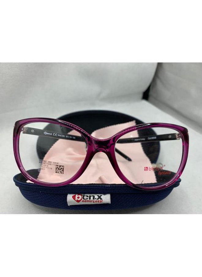 BEN.X Full Rim Cat Eye Eyeglass Frame 285 C 6806  - Image 1