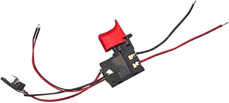 مفتاح الزناد المعدني للتحكم في السرعة الأمامية والخلفية بديل لبوش 10.8 فولت 12 فولت مثقاب كهربائي ليثيوم - Image 1