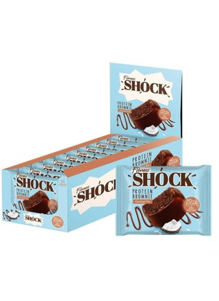 Fitness Shock Protein Brownie Coconut Flavour 500g - pzsku/Z104F2AA11C865674E988Z/45/_/1698490096/a71763e7-7397-4d4b-b024-301f12b05364