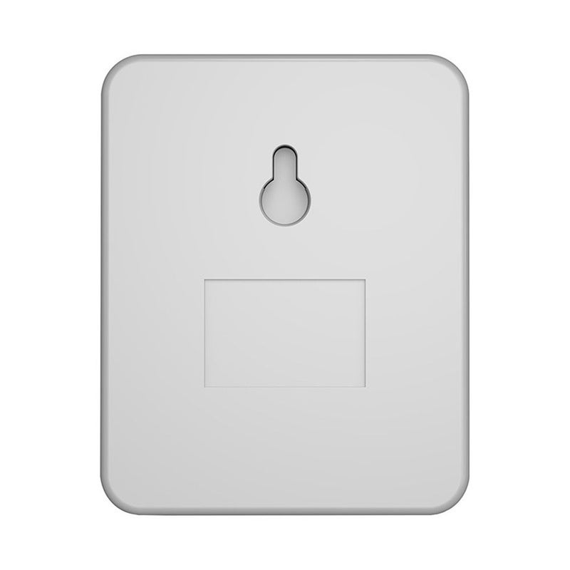 Air Quality Monitor: White, Portable, Large Display - Tuya WiFi Smart Detector with PM2.5, CO2, TVOC, HCHO, Temperature & Humidity - Image 4