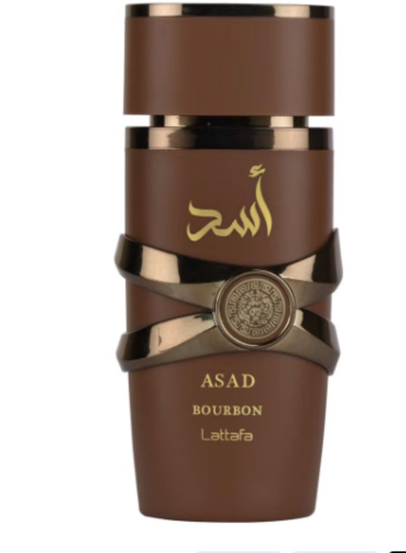 لطافة عطر اسد بوربون او دي بارفان100مل