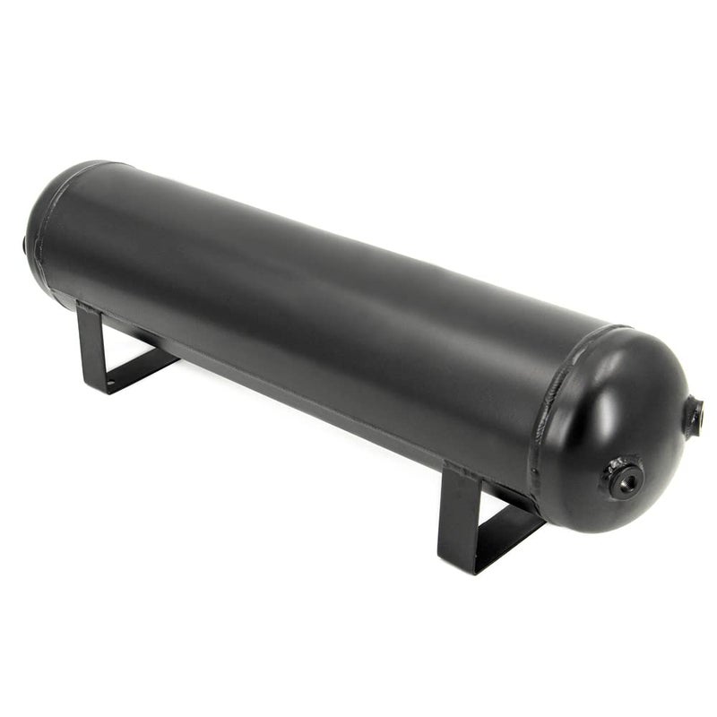 ZHSYMX 5 Gallon 18 Liter Compressed air Storage Tank air Ride Receiver Tank for Air Ride Suspension Car Train Truck Horn Black