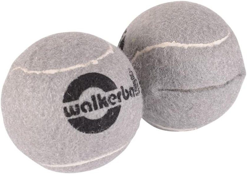 DMI DMI Walkerballs Walker Tennis Ball Glides Package of 2 Gray  - Image 5