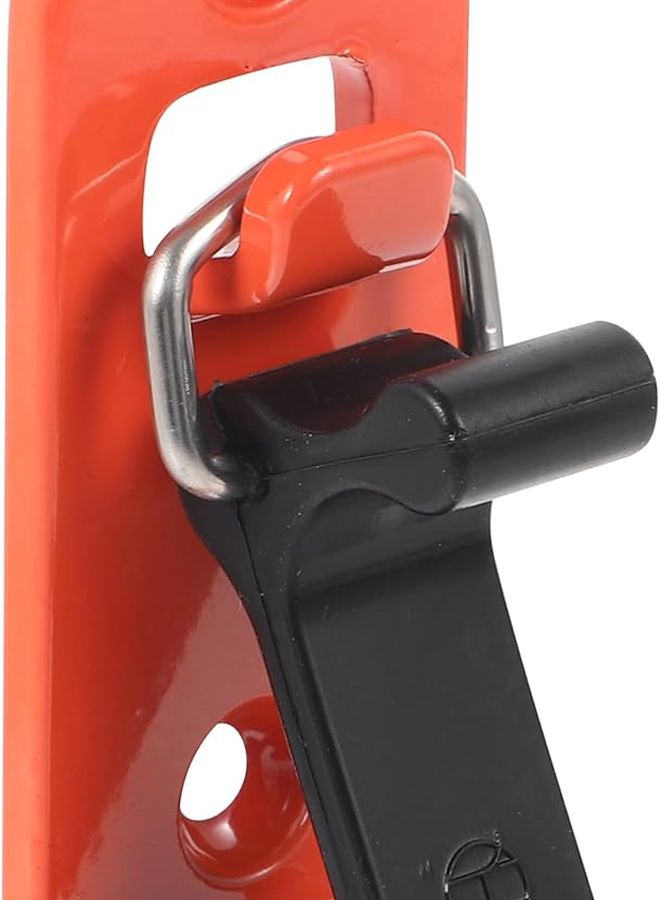 Zinc Alloy Roof Rack Shovel Mounts Adjustable Metal Clamp Tool Holder 2 Pack - Image 5