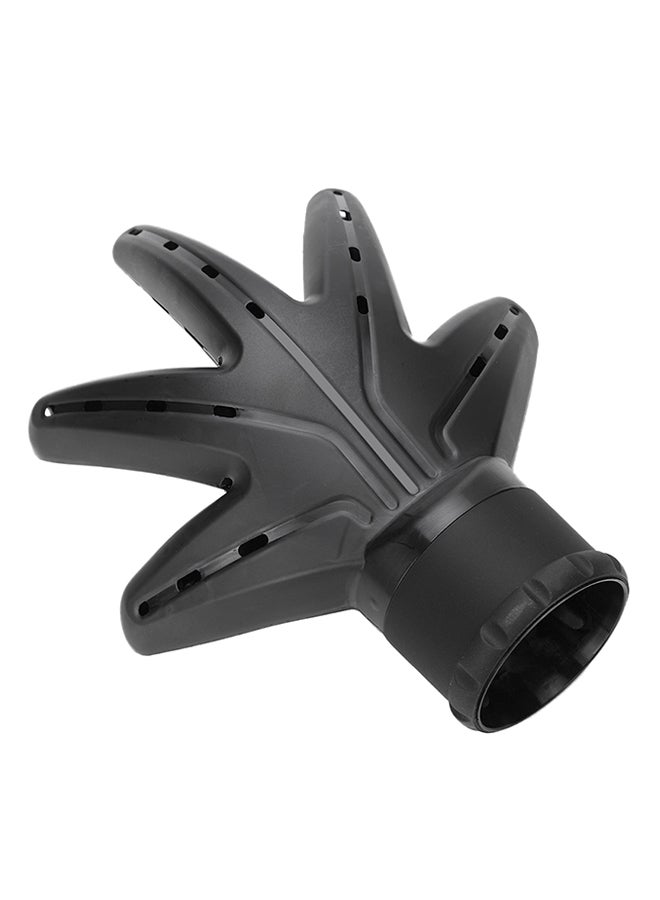 ANSELF Hand Shape Hair Diffuser Black - Image 2