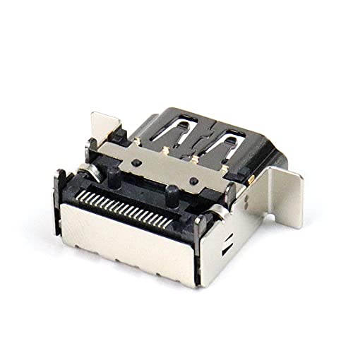 NaFurAhi Aosai 1pcs HDMI Port Replacement for Xbox Series X, Display Socket Jack Connector Replacement for XSX Console, Original OEM Quality (for Xbox Series X, Sliver - 1 Pcs) - Image 4