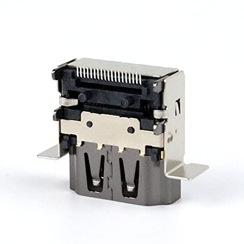 NaFurAhi Aosai 1pcs HDMI Port Replacement for Xbox Series X, Display Socket Jack Connector Replacement for XSX Console, Original OEM Quality (for Xbox Series X, Sliver - 1 Pcs) - Image 5