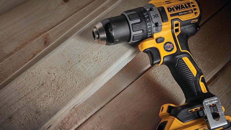 DEWALT Brushless Compact Drill Driver Kit, Yellow/Black, Dcd791D2-Gb - Image 4