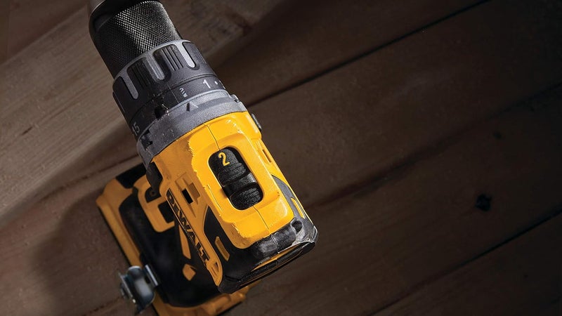DEWALT Brushless Compact Drill Driver Kit, Yellow/Black, Dcd791D2-Gb - Image 3