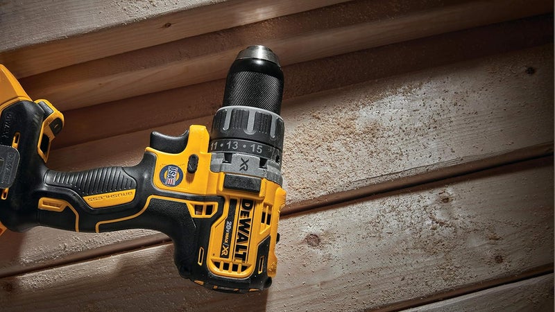 DEWALT Brushless Compact Drill Driver Kit, Yellow/Black, Dcd791D2-Gb - Image 5