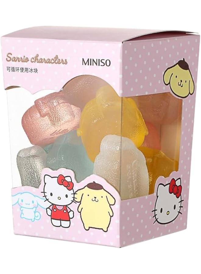 PROMASS promass Sanrio Characters Reusable Ice Cubes, 12 Pieces  - Image 1