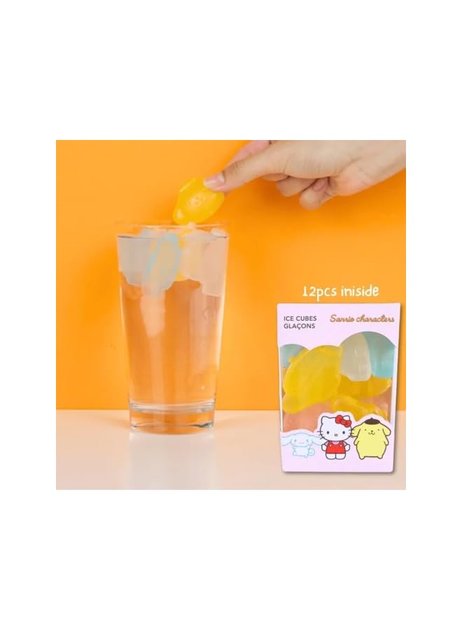PROMASS promass Sanrio Characters Reusable Ice Cubes, 12 Pieces  - Image 5